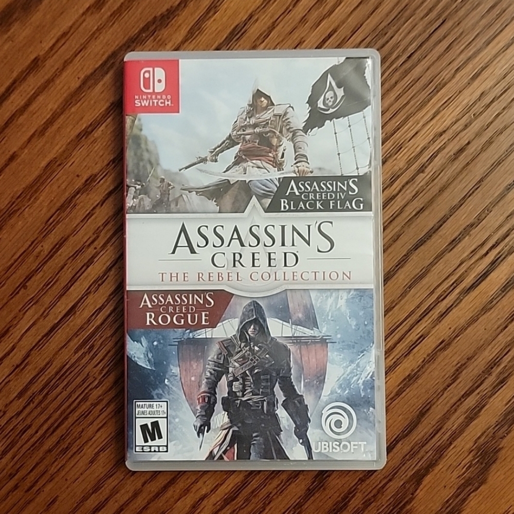 3 Nintendo Switch Games